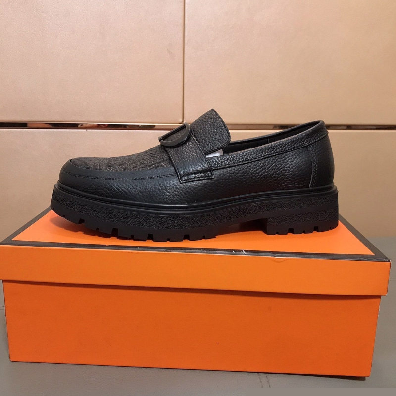 ch**an D*or leather shoes